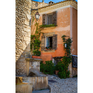 Provence Village Corner - Joucas, France by Jay Rasmussen