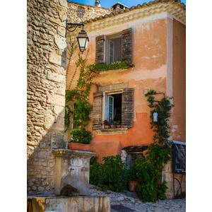 Provence Village Corner - Joucas, France by Jay Rasmussen