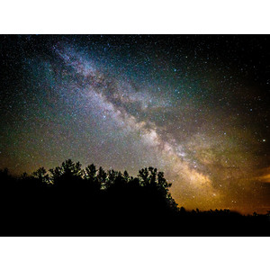 Milky Way - Crex Meadows, WI by Jay Rasmussen