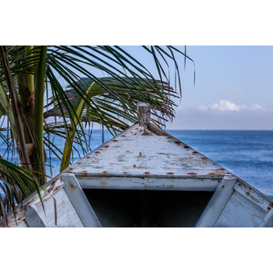 Puerto Rican Boat - La Perla, Old San Juan by Jay Rasmussen