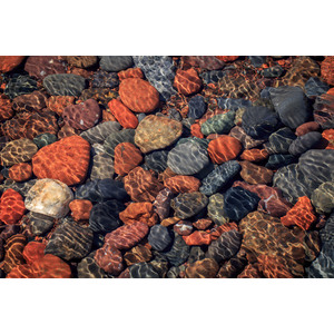 Stones - Tofte, MN by Jay Rasmussen