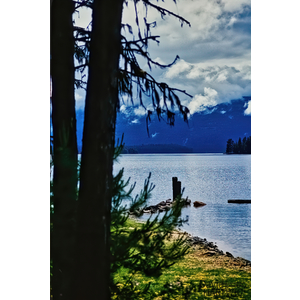 On Priest Lake  by David Timothy Hartwig