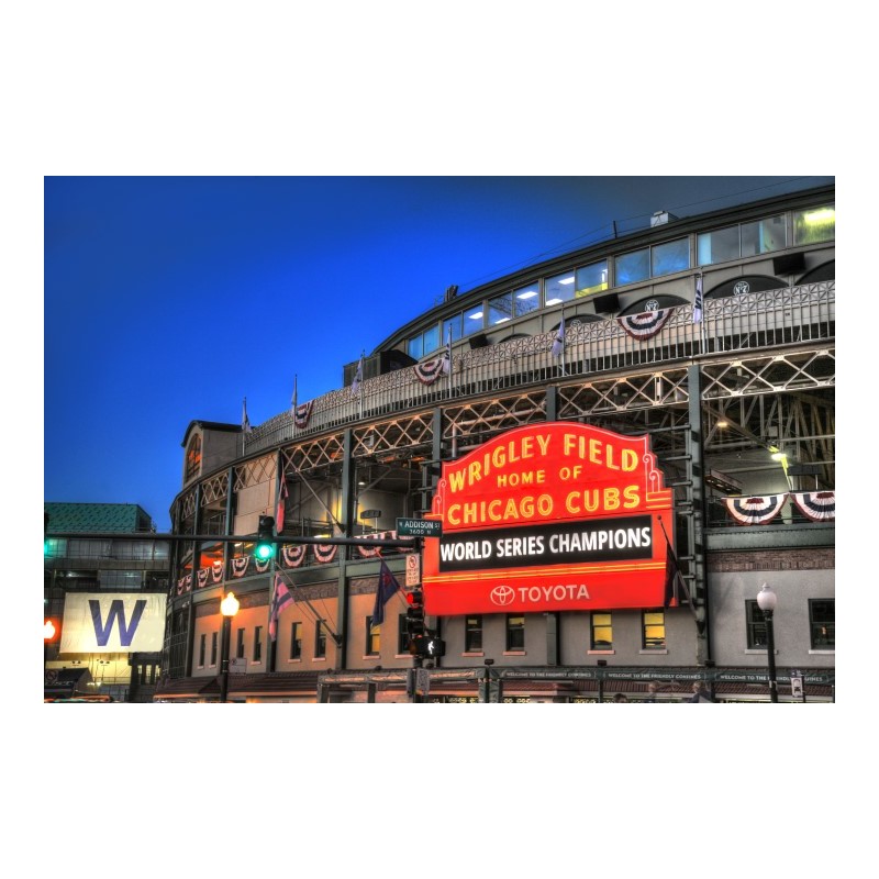 Wrigley Classic - Available in Sizes up to 8' by Dale and Gail Horn