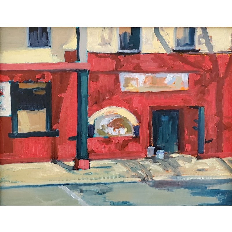 Red's Place 14x11 by Tom Smith