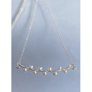 Pearl Leila Necklace by Candace Marsella