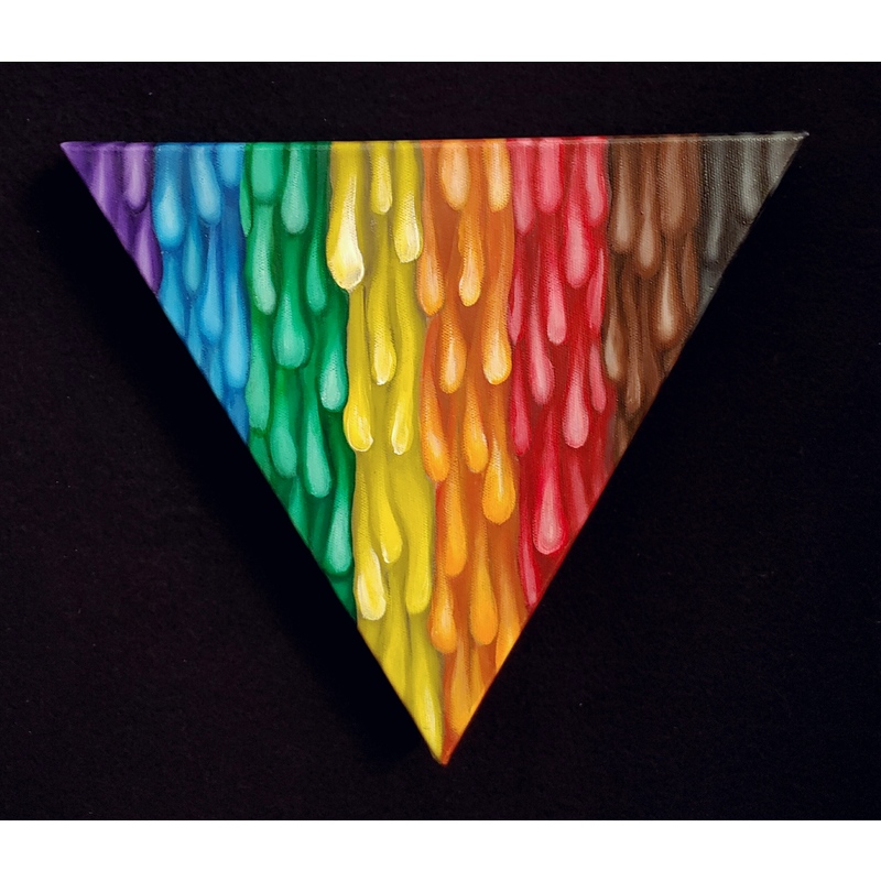 Philly Pride Triangle by Peter Thaddeus