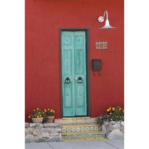 Tucson Door Number Two by Tom Lazar