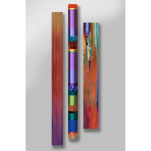 Flame, Bassoon and 7" x 48" by Liz Cummings