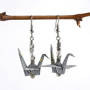 Silver Dangle Earrings by Vicki Bolen