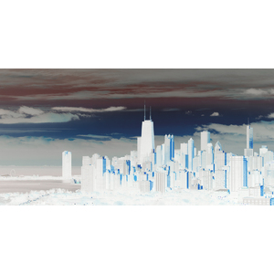 Chicago Skyline by JD Dennison