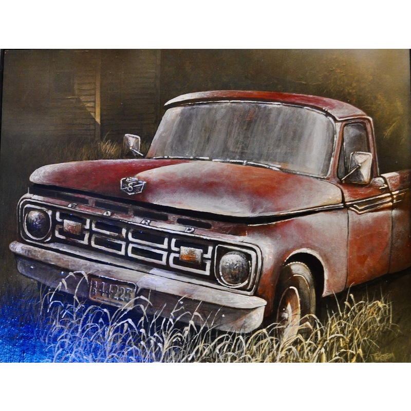 Ford pick-up by Dick Dahlstrom