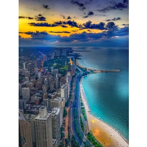 Lakeshore Drive  by Caitlin  Vera 