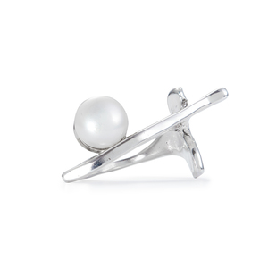 Whale Tale Ring by Loret Gomez