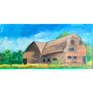 Old Michigan Barn by Bob Leopold