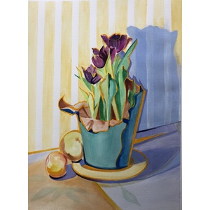 Tulip Series #1 by Linda Curtis