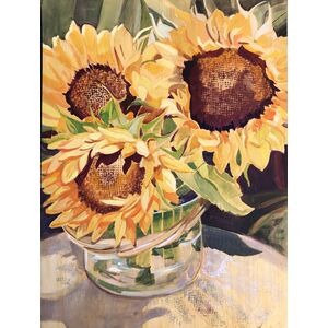 Sunny Suns by Linda Curtis