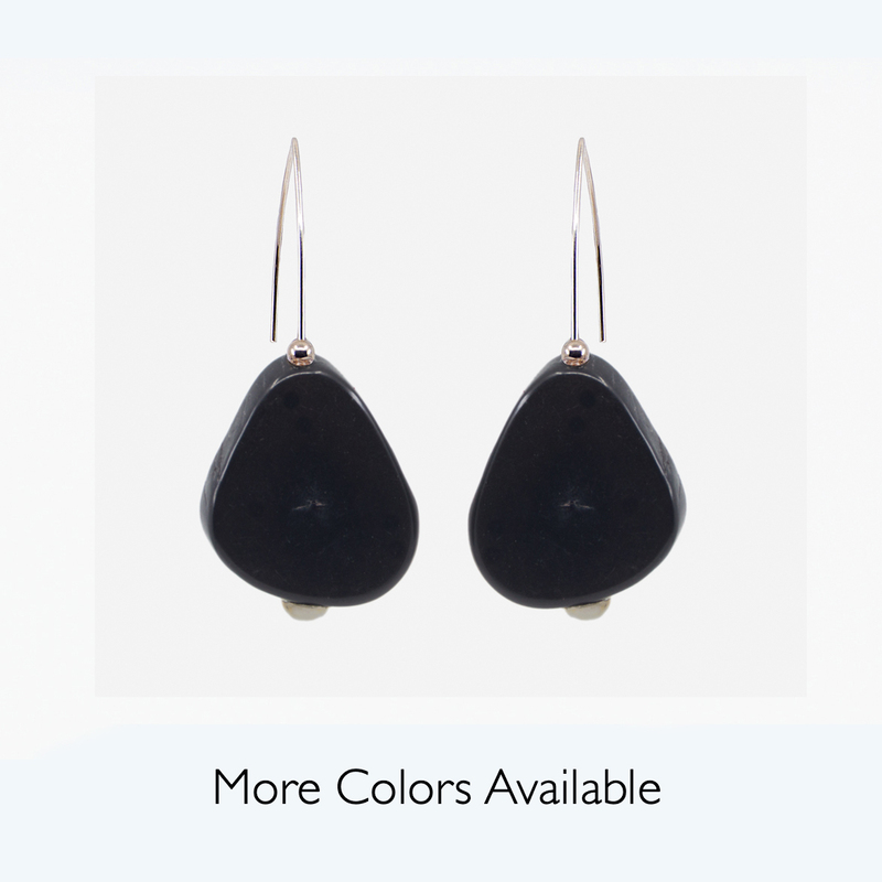 Lindo Tagua Drop Earrings by Ande Axelrod