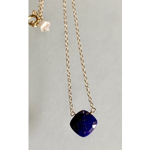 Lapis Necklace by Candace Marsella