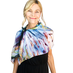 LIGHT YEARS AHEAD SCARF by Shelly Lawler