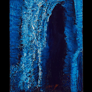 Soul Cavern 18" by 14" by David Bloom