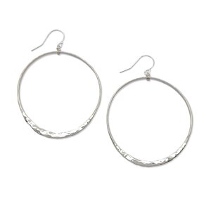 Large Eclipse Hoops (E1626S) by Dana Reed