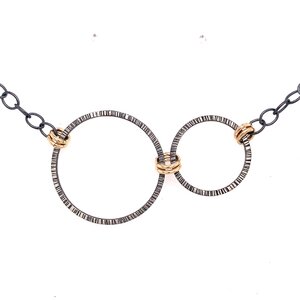 Lined Harmony Necklace (N1856) by Dana Reed