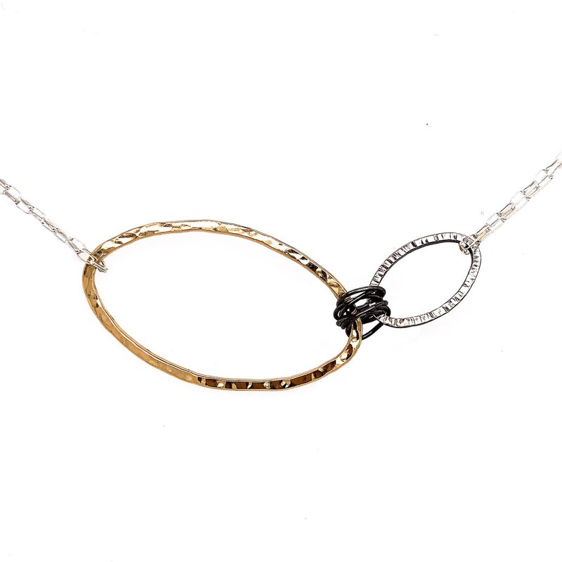 Large Oval Harmony Necklace (N1765) by Dana Reed