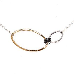 Large Oval Harmony Necklace (N1765) by Dana Reed