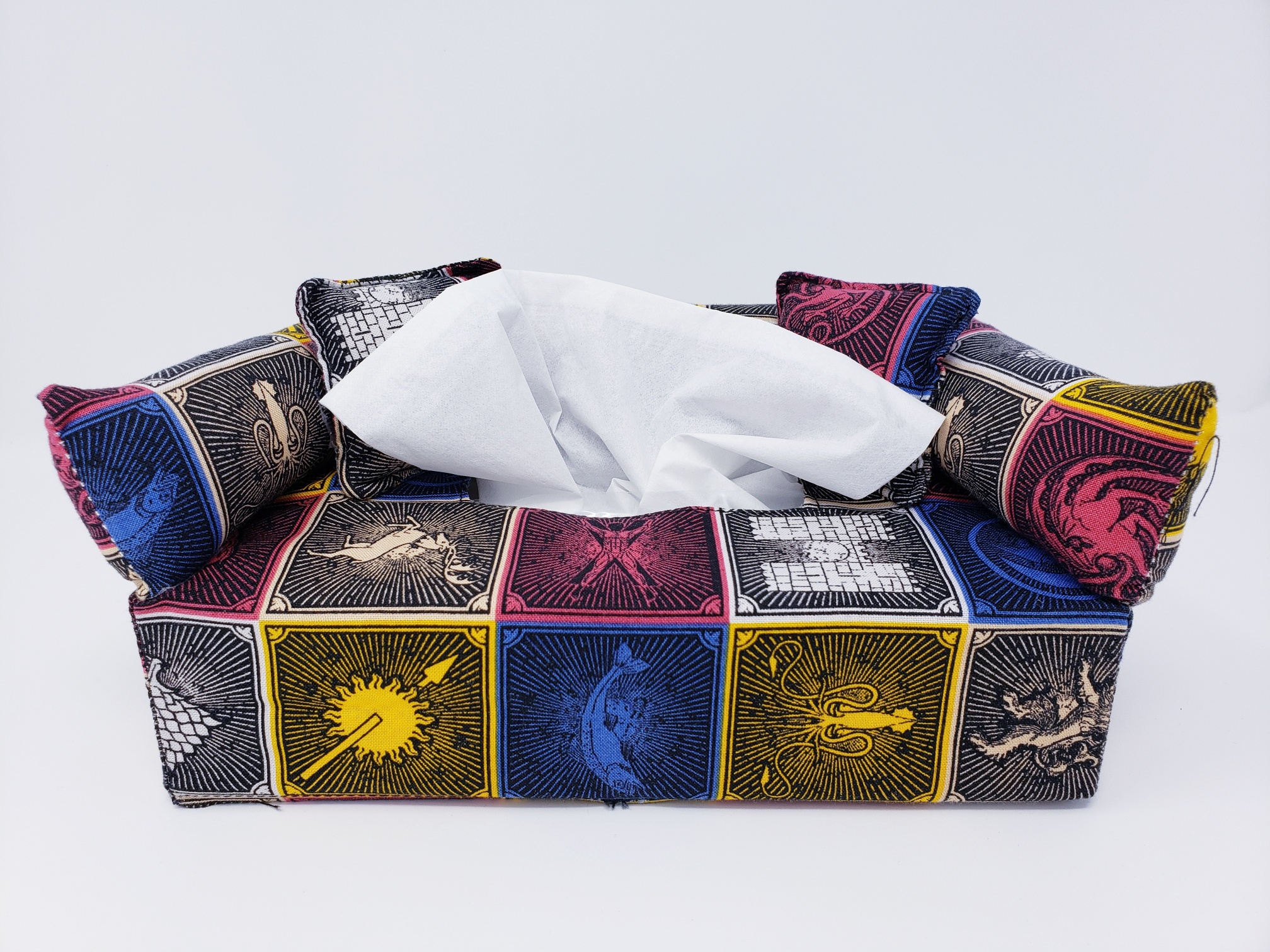 tissue box game