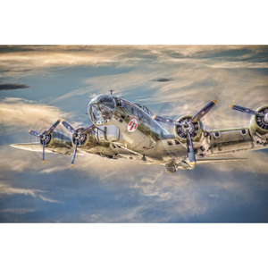 B-17 Thunderbird Sky by Jamie Rood