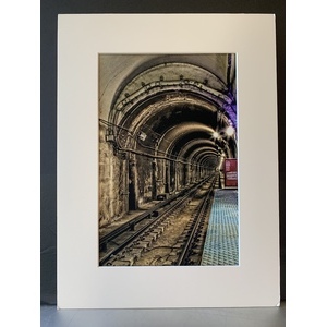Train Tunnel - CTA by Jamie Rood