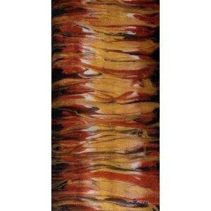 Copper Striations  12 x 24 inches by Susan Knowles