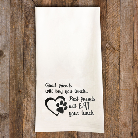 Medium eat your lunch   towel image