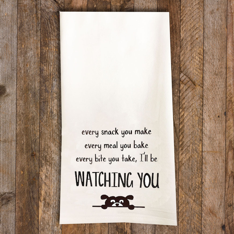Kitchen Towel - Watching You by Cyndi Jensen