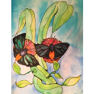 Erotic Butterflies by robert Hilger