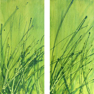 Green Fields by Christine Nye