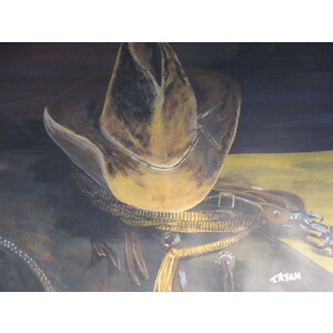 Cowboy Gear by Thomas Ryan