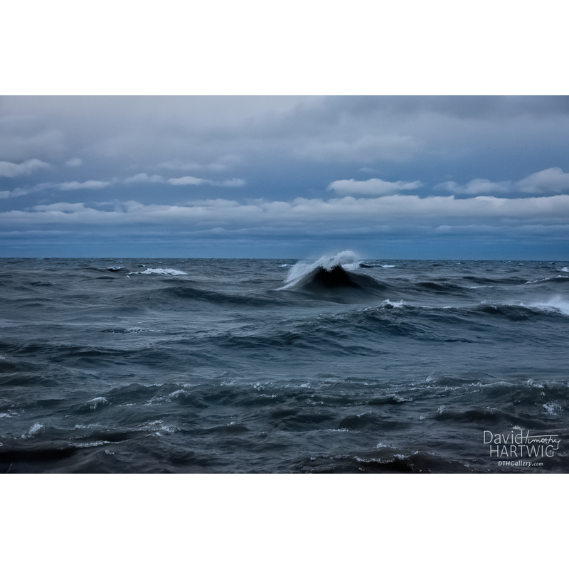 Chicago Surf by David Timothy Hartwig