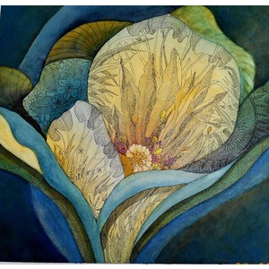 Mystical Lilly by Patricia Mroczka