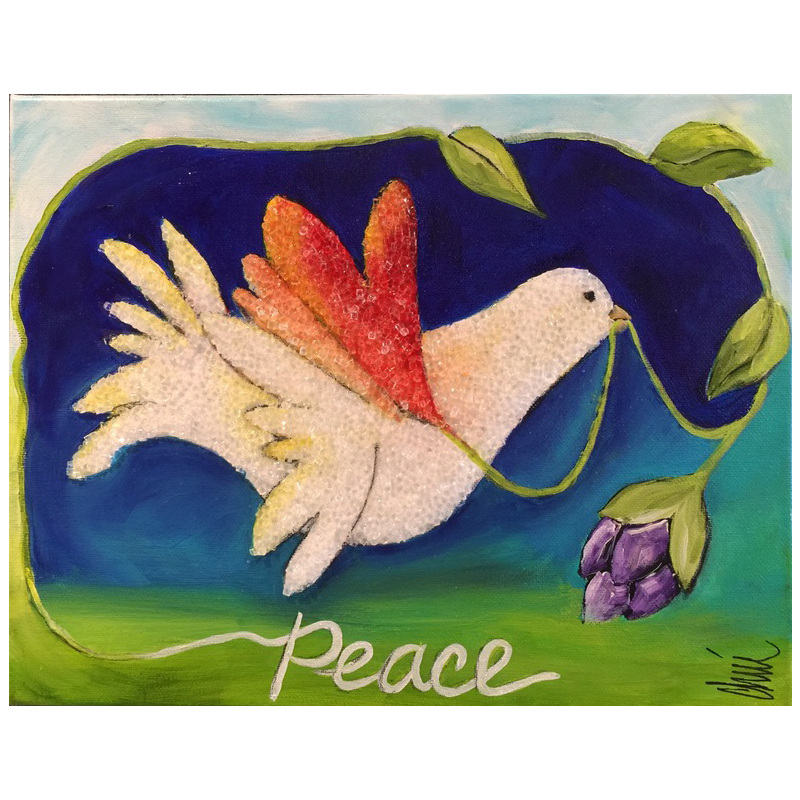Dove of Peace by Cheri Riechers