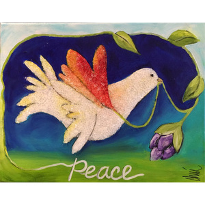 Dove of Peace by Cheri Riechers