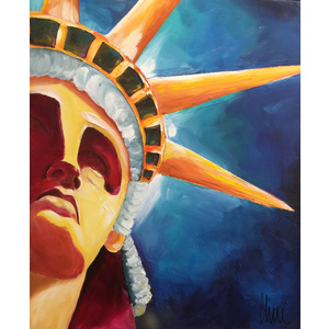 Face of Freedom by Cheri Riechers