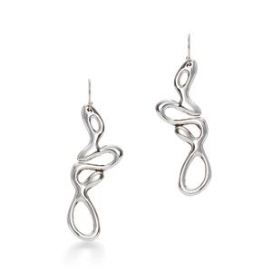 Pes Dangling and Drop Earrings by Loret Gomez
