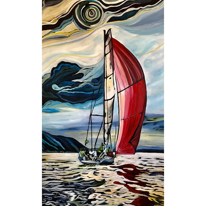 Heading Home – Limited Edition Reproduction on Canvas by Toril Fisher