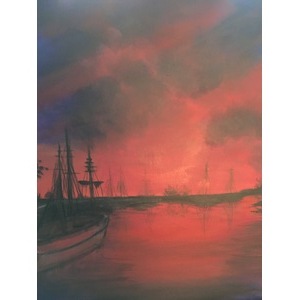 Misty Sails by Sue Alexander