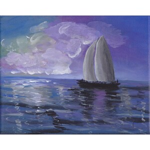 Twilight Sail by Sue Alexander