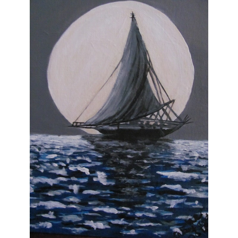 Moonlight Sail by Sue Alexander