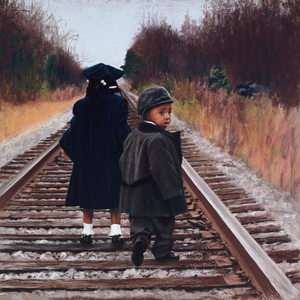 Small faithful journey by artist richard wilson