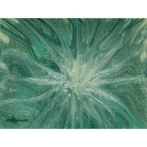 Verde Burst 10 x 8 inches by Susan Knowles