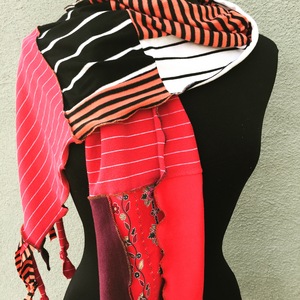 Coreline's Closet / refashioned scarves by Laura Balombini
